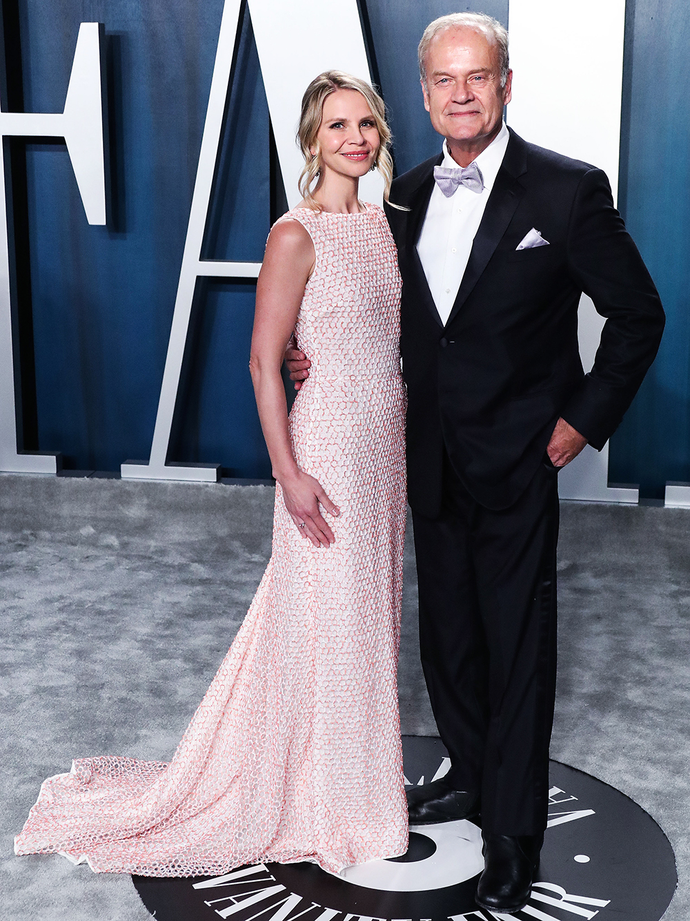 Producer Kayte Walsh and husband/actor Kelsey Grammer arrive at the 2020 Vanity Fair Oscar Party held at the Wallis Annenberg Center for the Performing Arts on September 9 February 2020 in Beverly Hills, Los Angeles, California, USA.2020 Vanity Fair Oscar Party, Beverly Hills, USA - February 10, 2020